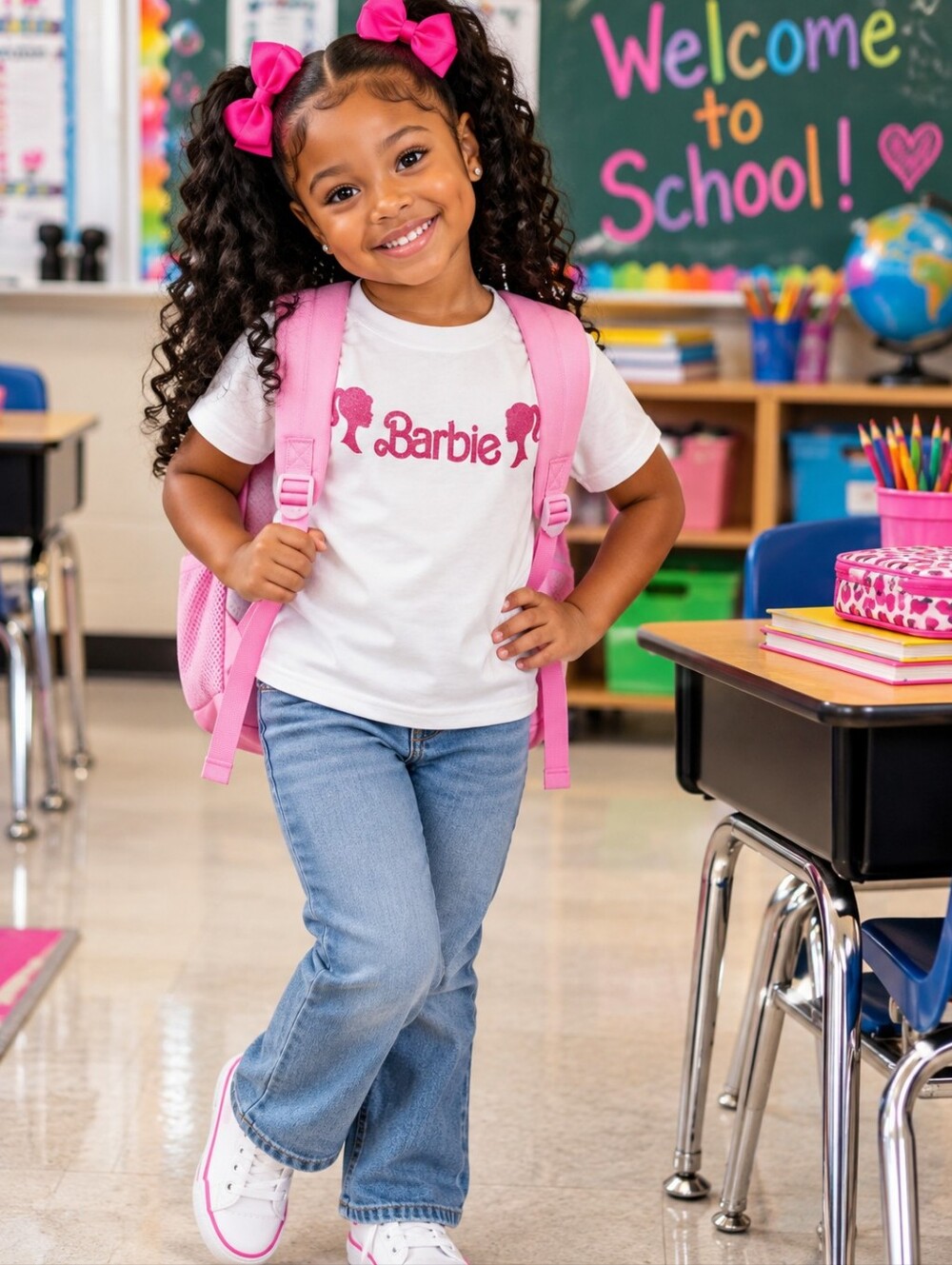 Barbie kids T-shirt
